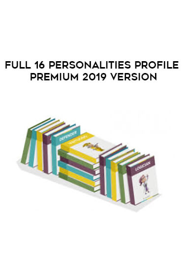 Full 16 Personalities Profile Premium 2019 version download