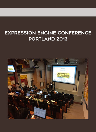 Expression Engine Conference - Portland 2013 download