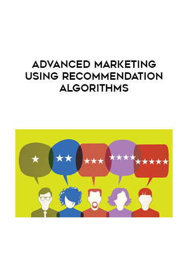 Advanced Marketing Using Recommendation Algorithms download