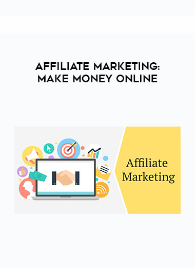Affiliate Marketing- Make Money Online download