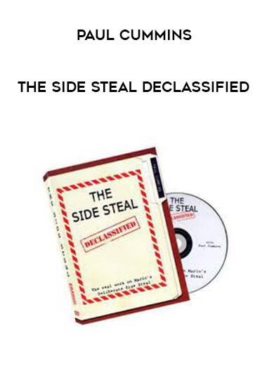 Paul Cummins - The Side Steal Declassified download