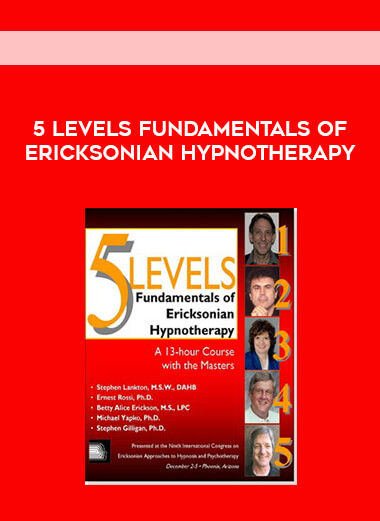5 Levels Fundamentals of Ericksonian Hypnotherapy download