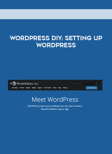 WordPress DIY: Setting Up WordPress download