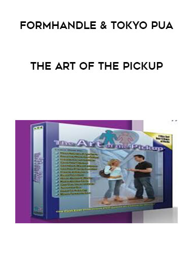 Formhandle & TokyoPUA - The Art Of The Pickup download