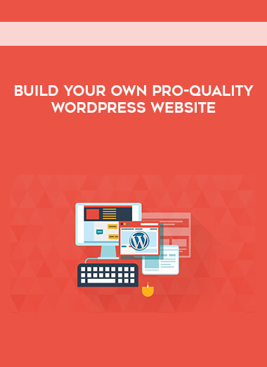 Build Your Own Pro-Quality WordPress Website download