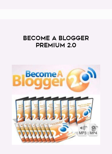 Become a Blogger Premium 2.0 download