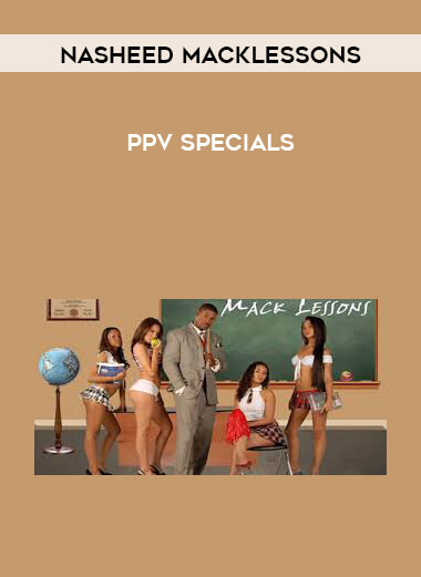 Nasheed Macklessons - PPV Specials download