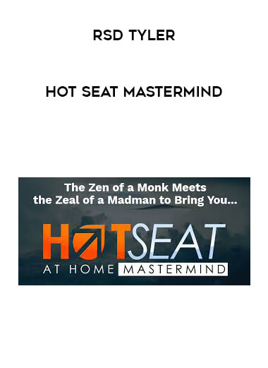 Hot Seat Mastermind by RSD Tyler download
