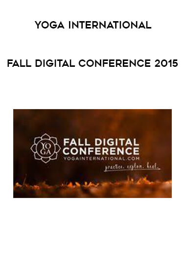 Yoga International - Fall Digital Conference 2015 download