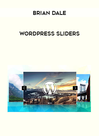 Brian Dale - WordPress Sliders download