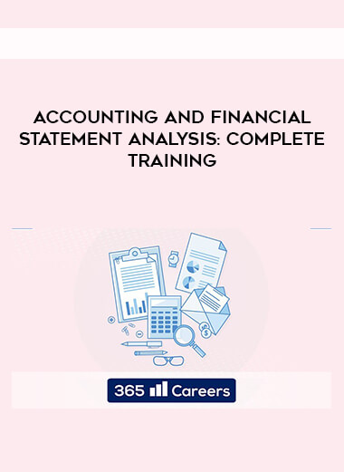 Accounting and Financial Statement Analysis - Complete Training download