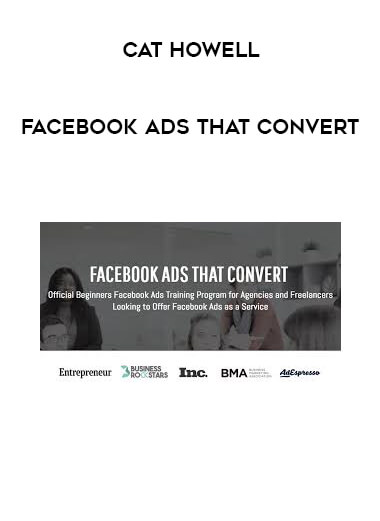 Cat Howell - Facebook Ads That Convert download