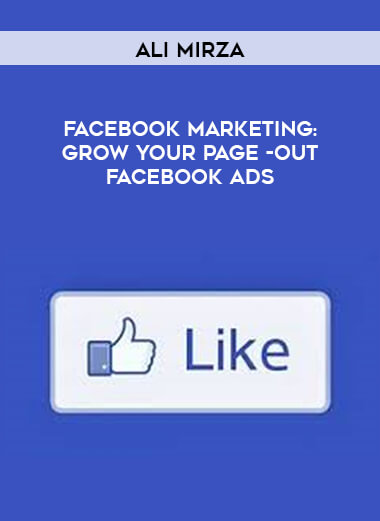 Ali Mirza - Facebook Marketing - Grow Your Page -out Facebook Ads download