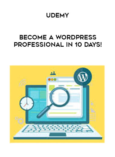 Udemy - Become a Wordpress Professional in 10 Days! download