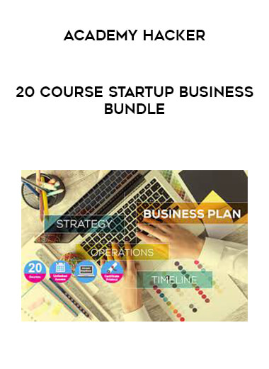 Academy Hacker - 20 Course Startup Business Bundle download