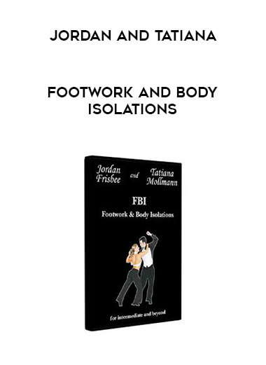 Jordan and Tatiana - Footwork and Body Isolations download