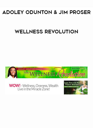 Wellness Revolution by Adoley Odunton & Jim Proser download