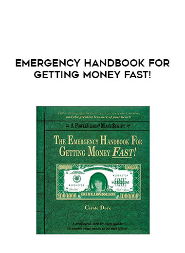 Emergency Handbook For Getting Money FAST! download