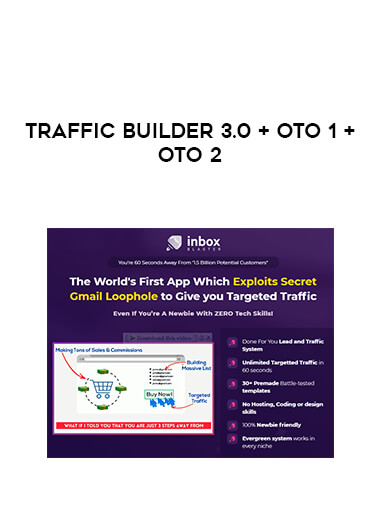 Traffic Builder 3.0 + OTO 1 + OTO 2 download