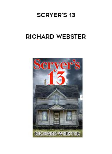Scryer's 13 - Richard Webster download