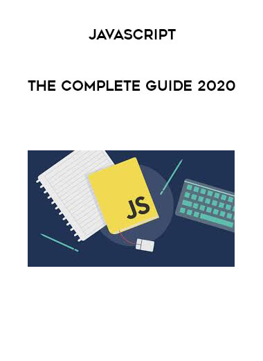 JavaScript - The Complete Guide 2020 download
