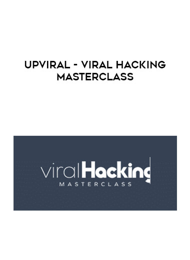 Upviral - Viral Hacking Masterclass download