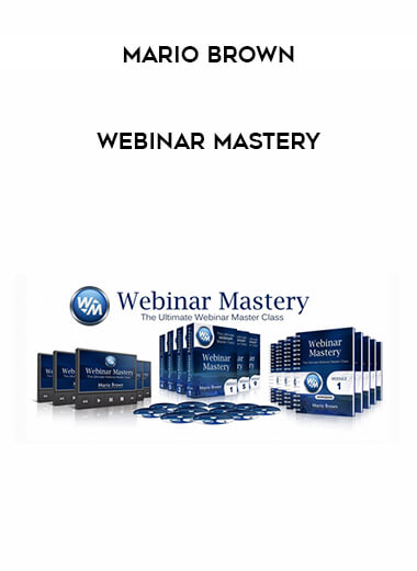 Webinar Mastery Mario Brown download