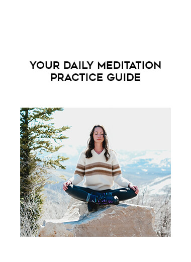 Your Daily Meditation Practice Guide download