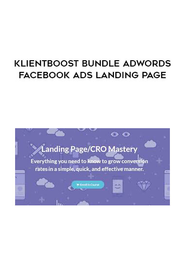 Klientboost Bundle Adwords Facebook Ads Landing Page download