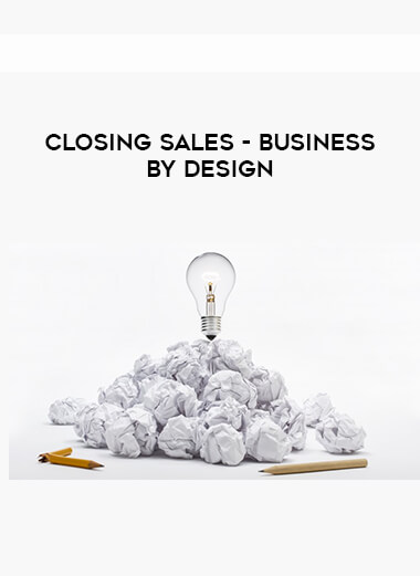 Closing Sales - Business by Design download