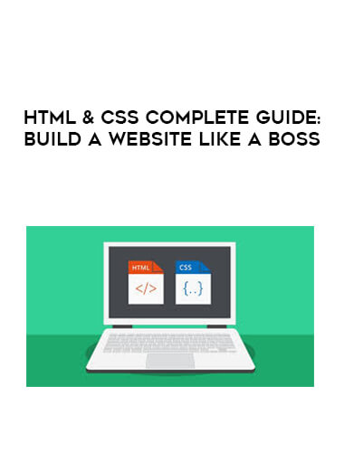 HTML & CSS Complete Guide: Build a Website Like a Boss download