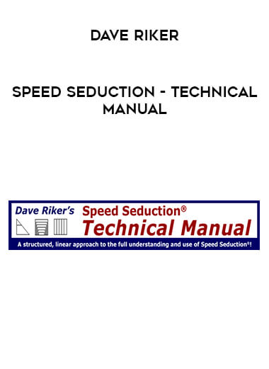 Dave Riker - Speed Seduction download