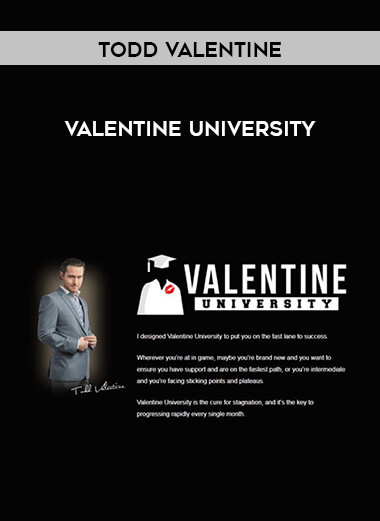 Todd Valentine - Valentine University download