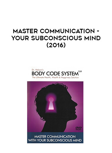 Master Communication - your Subconscious Mind(2016) download