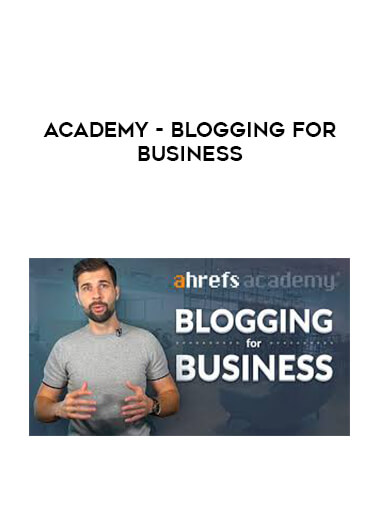 Academy - Blogging for business download