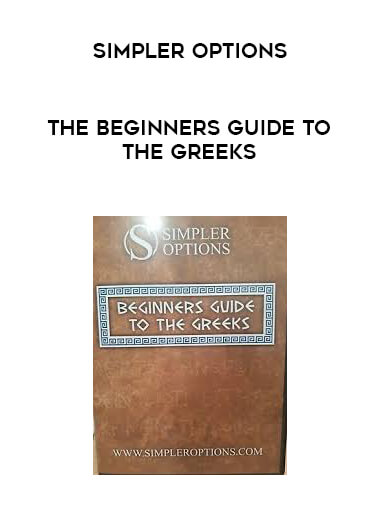 Simpler Options - The Beginners Guide to the Greeks download