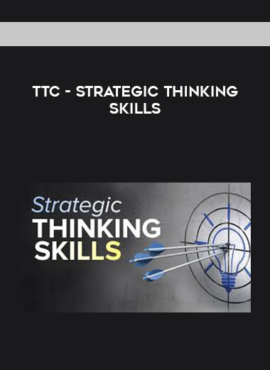 TTC - Strategic Thinking Skills download