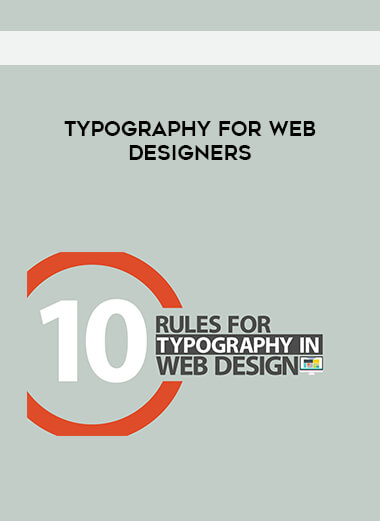 Typography for Web Designers download