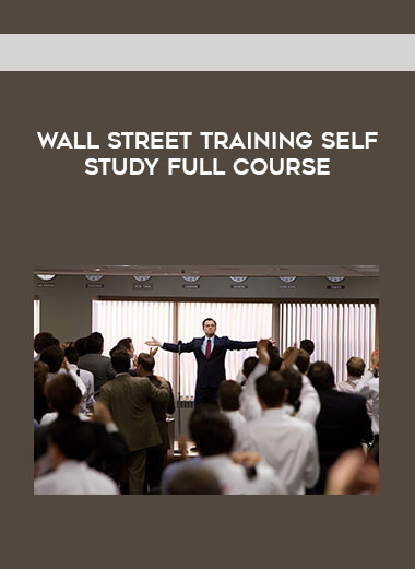 Wall Street Training Self-Study Full Course download