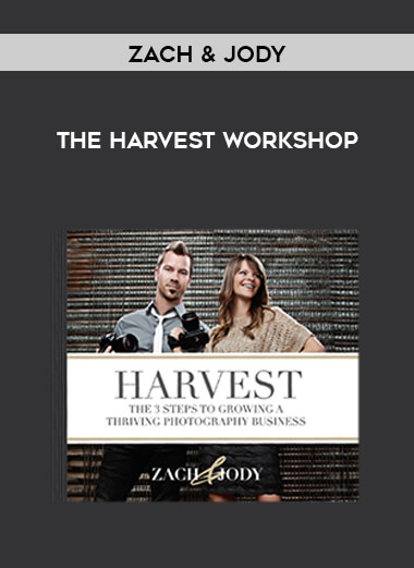 Zach & Jody - The Harvest Workshop download