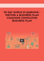 90 Day Guru® E-Learning - Writing a Business Plan Coaching Consulting Business Plan download