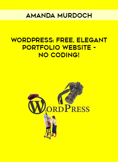 Elegant Portfolio Website - No Coding! download