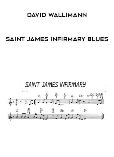 David Wallimann - SAINT JAMES INFIRMARY BLUES download