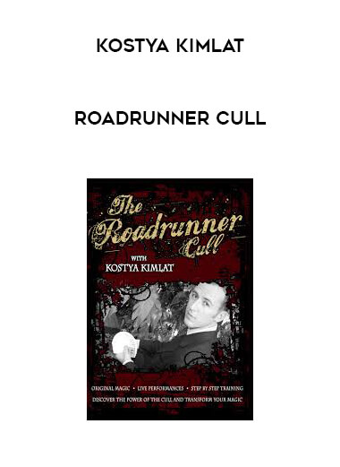 Kostya Kimlat - Roadrunner Cull download