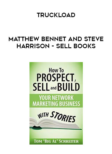 Matthew Bennet and Steve Harrison - Sell books by the Truckload download