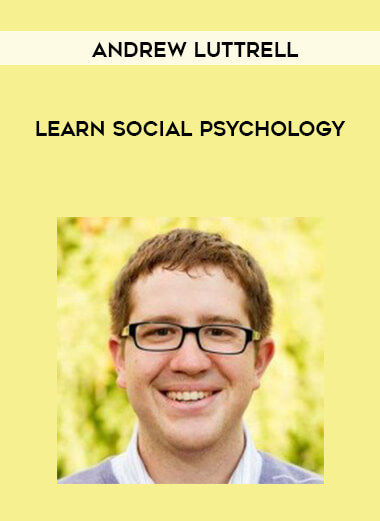 Andrew Luttrell - Learn Social Psychology download