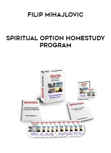 Filip Mihajlovic - Spiritual Option Homestudy Program download