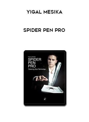 Yigal Mesika - Spider Pen Pro download