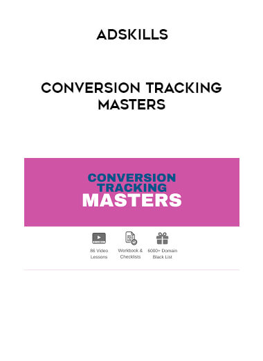 Adskills - Conversion Tracking Masters download