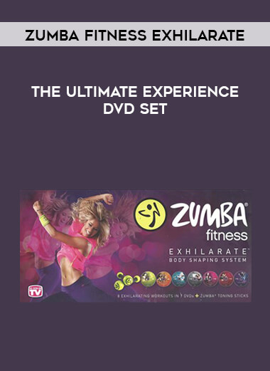Zumba Fitness Exhilarate - The Ultimate Experience DVD Set download